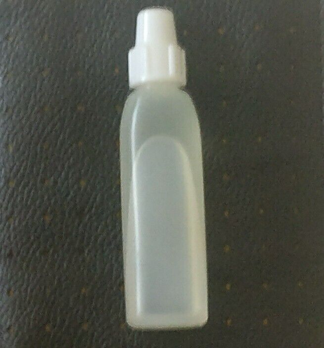 Knitmaster Mod 155 Chunky Knitting Machine Accessories Box BOTTLE OF OIL.