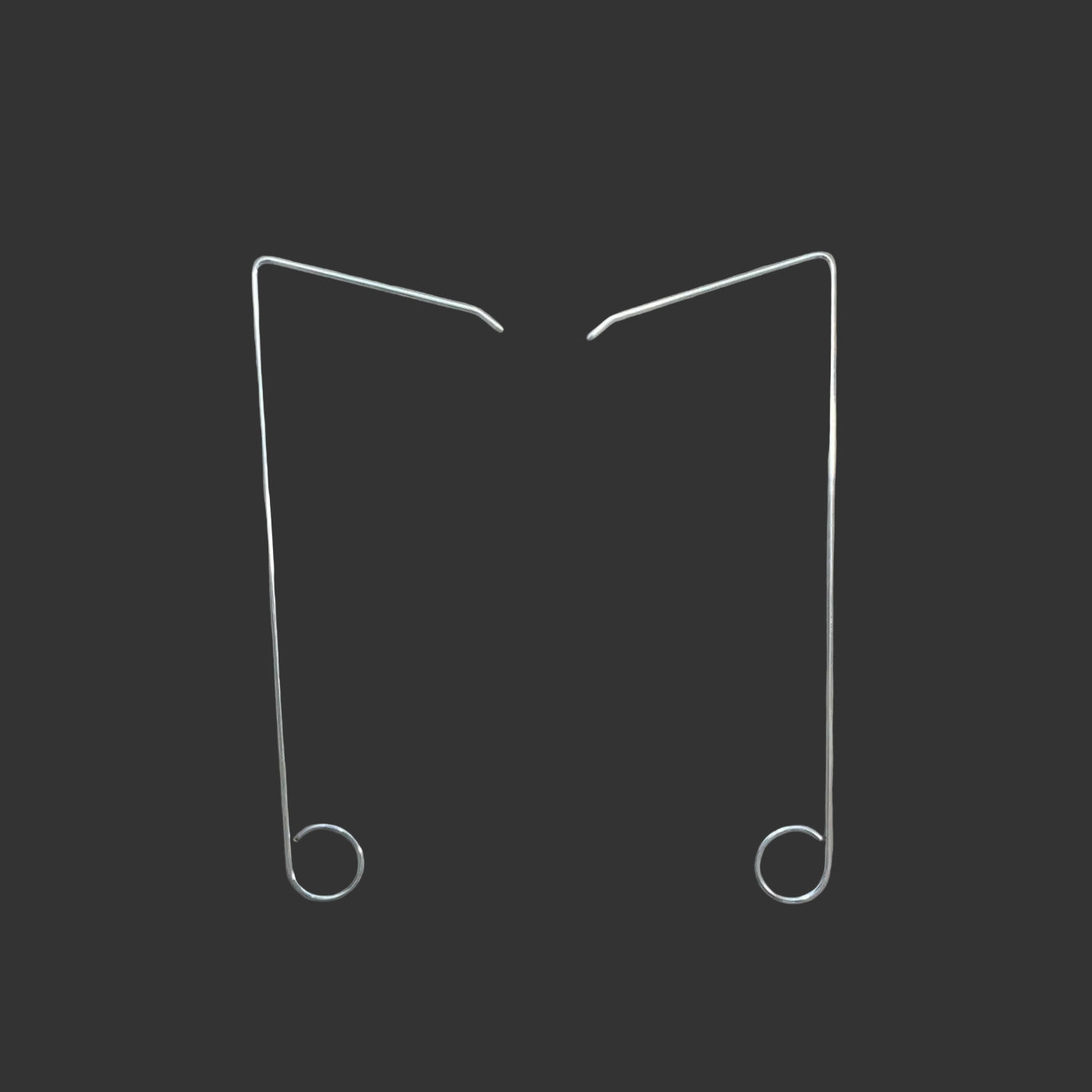Brother KR-850 Ribber WIRE-LOOP TYPE WEIGHT HANGERS