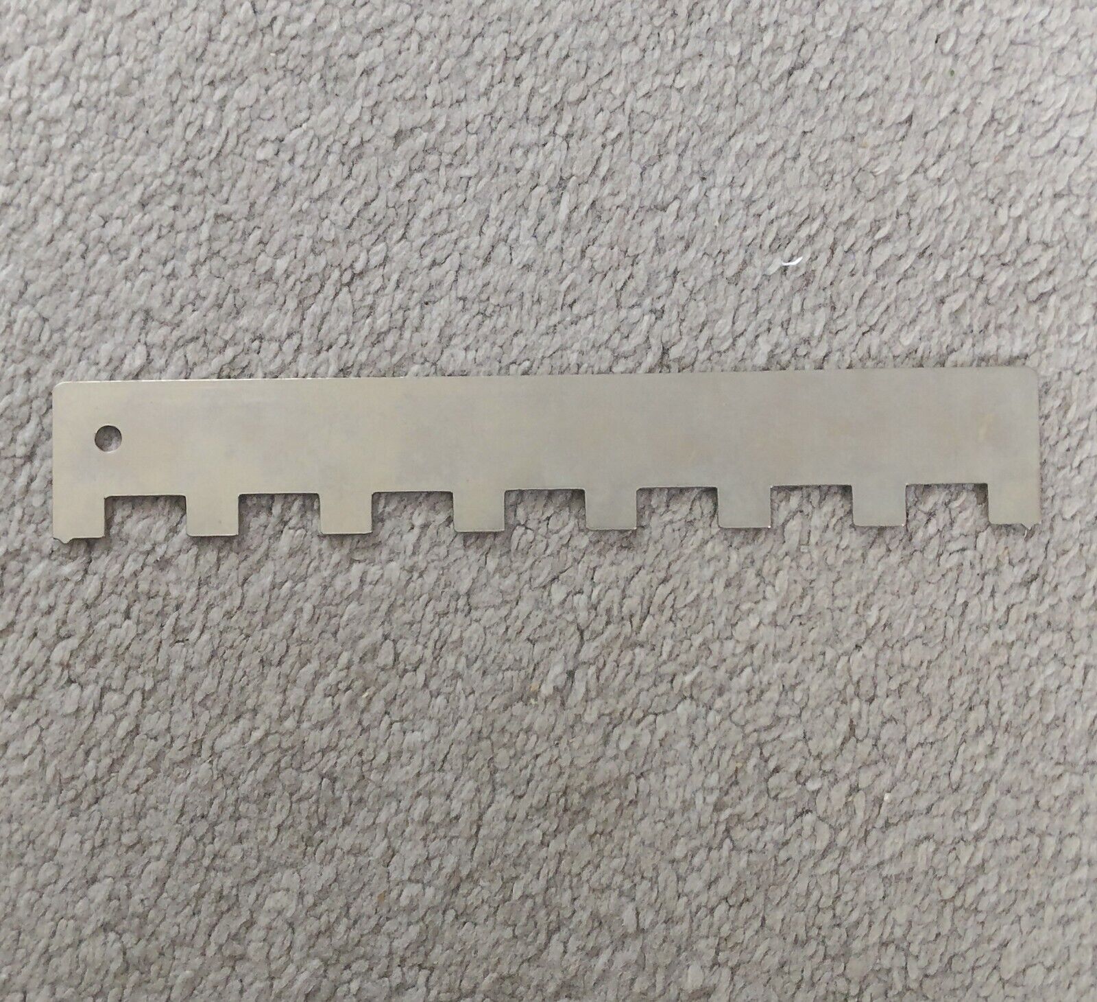 Knitting Machine 3/2 NEEDLE PUSHER standard Gauge Main image