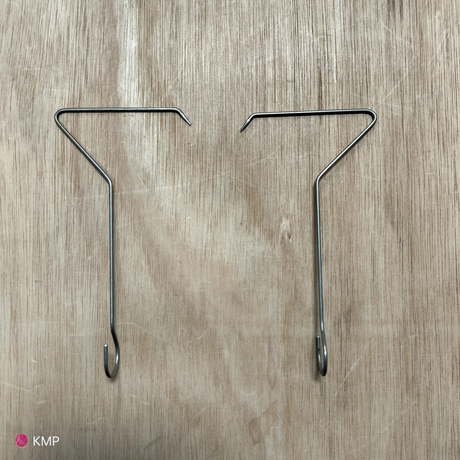 Knitmaster Ribber SRP-20 SIDE HANGERS X2 for Weights.   Main image