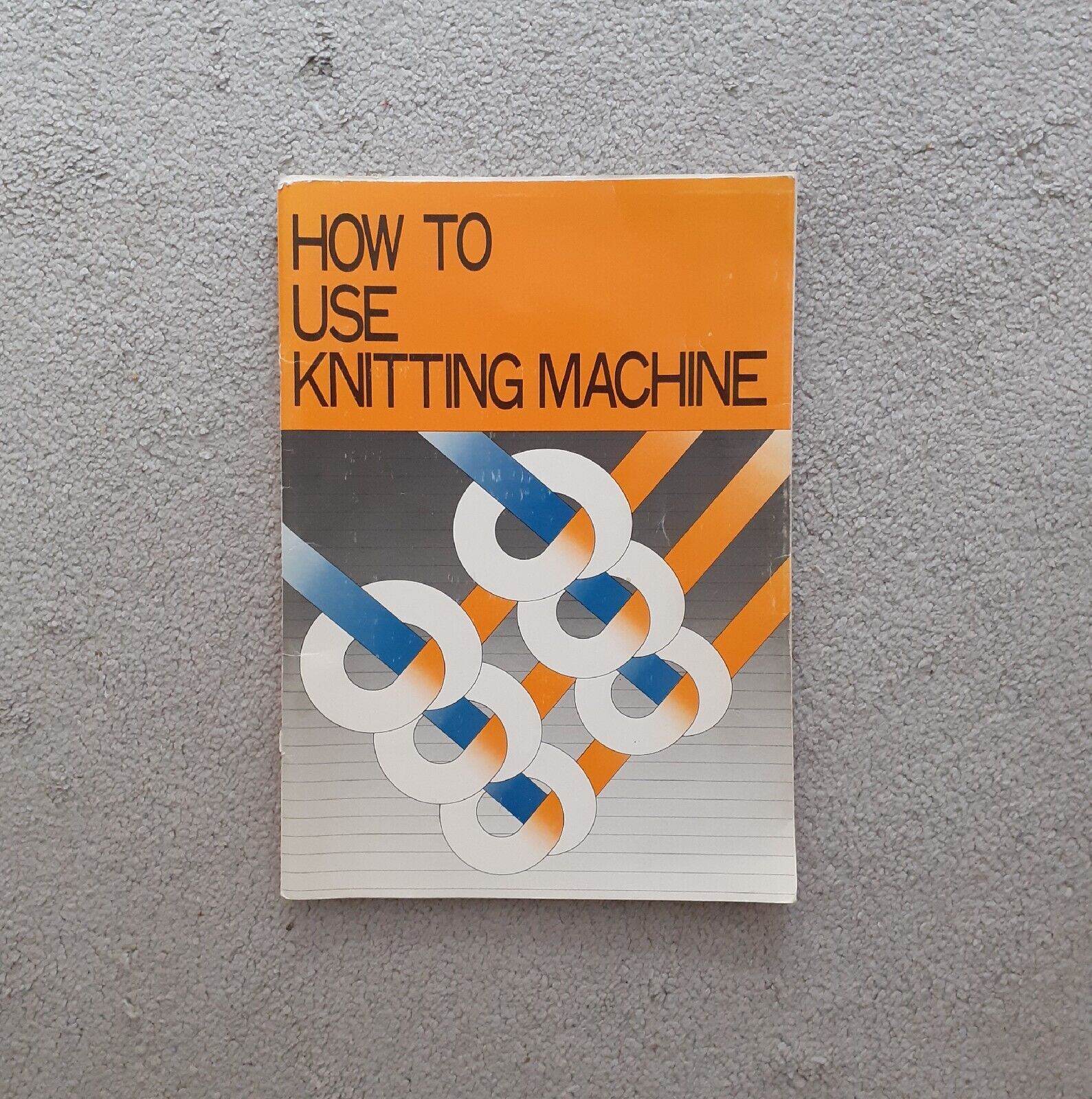 Brother KH-881 INSTRUCTION MANUAL Main image