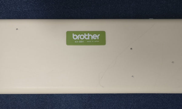Brother KH-881 Knitting Machine TOP CASING COVER