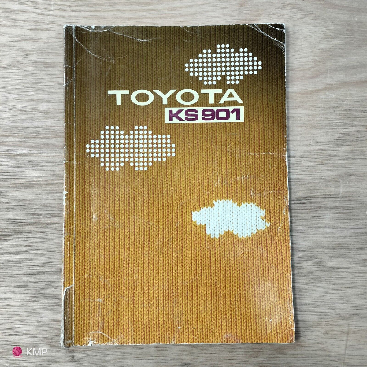 Toyota KS 901 Knitting Machine INSTRUCTION MANUAL