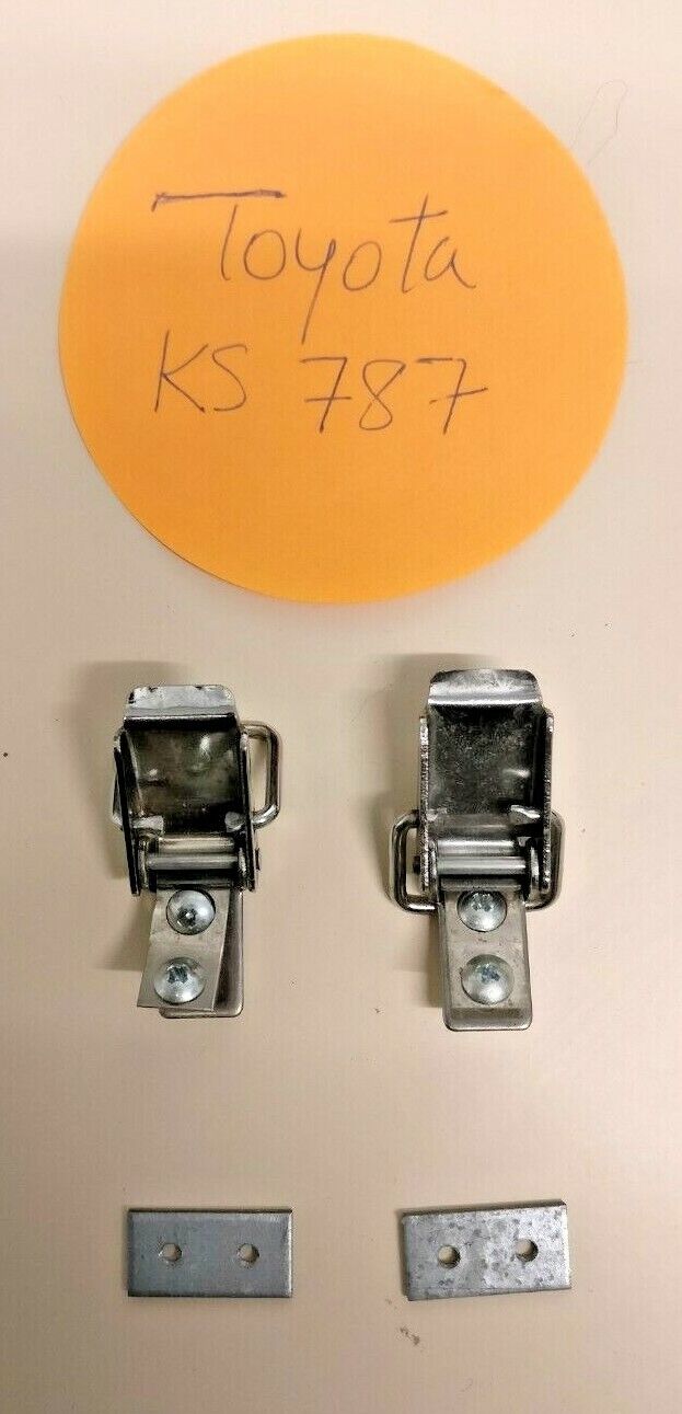 Toyota KS787 Knitting Machine Needle Bed LATCH LOCK Main image