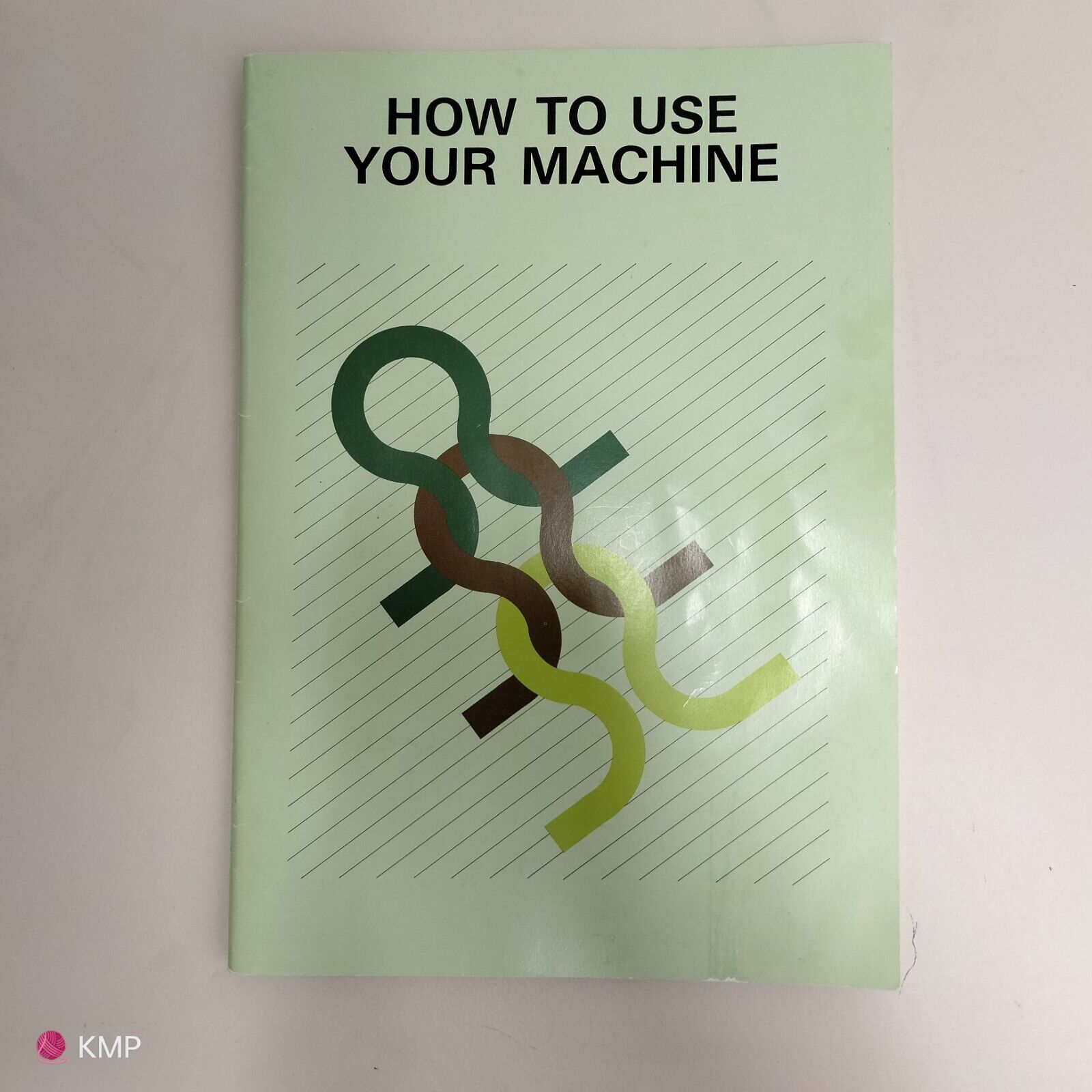 Brother KX 350 Home Knitter Knitting Machine INSTRUCTION MANUAL. Main image