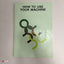 Brother KX 350 Home Knitter Knitting Machine INSTRUCTION MANUAL.