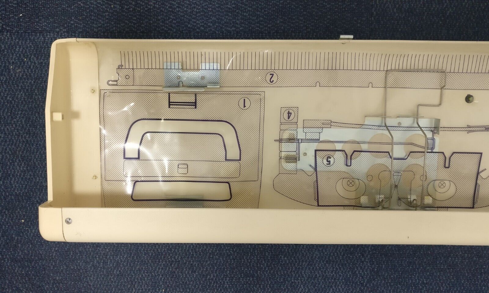 Brother KH-881 Knitting Machine TOP CASING COVER