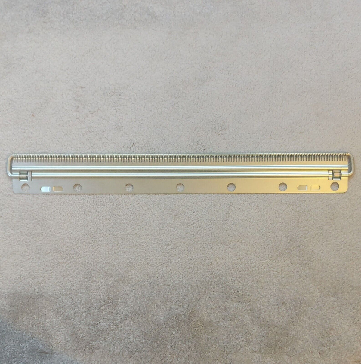 Brother KR-850 Ribber CAST ON COMB short