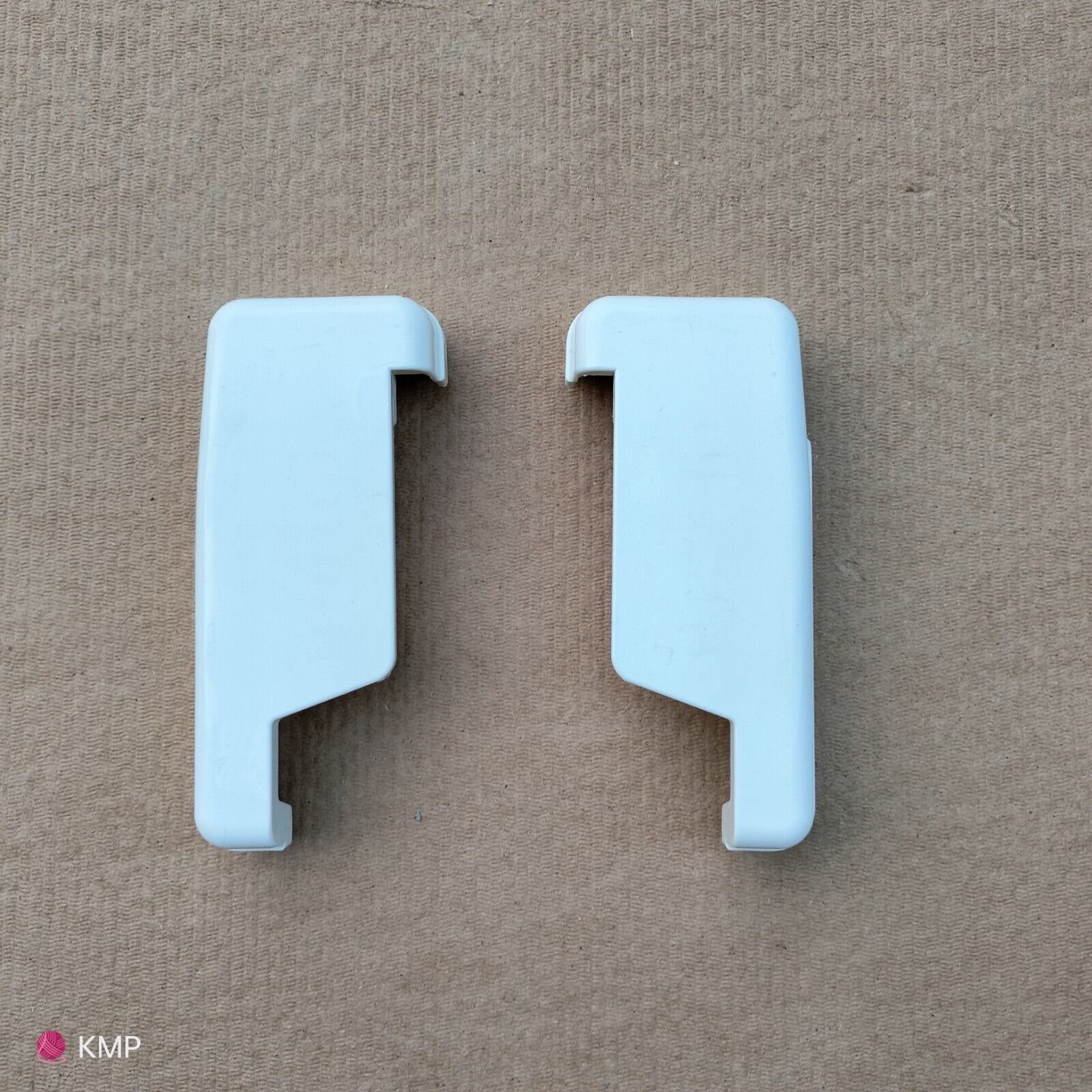 Silver Reed SK 280 Top cover LEFT AND RIGHT SIDE END EDGE PLASTICS Main image