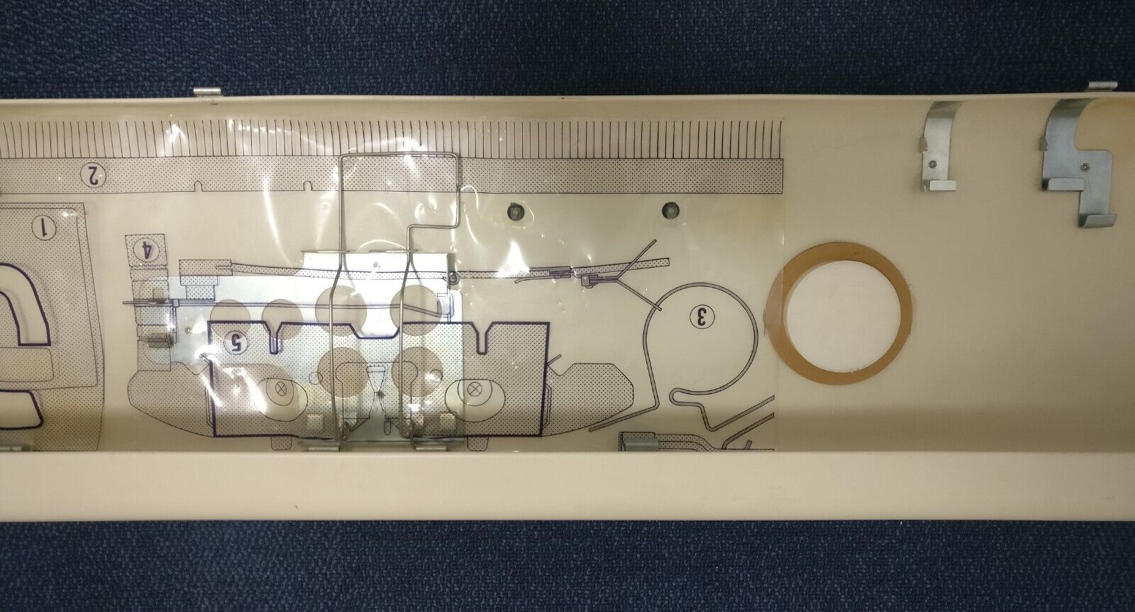 Brother KH-881 Knitting Machine TOP CASING COVER