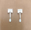 Silver Reed SK-280 Knitting Machine YARN SEPARATOR