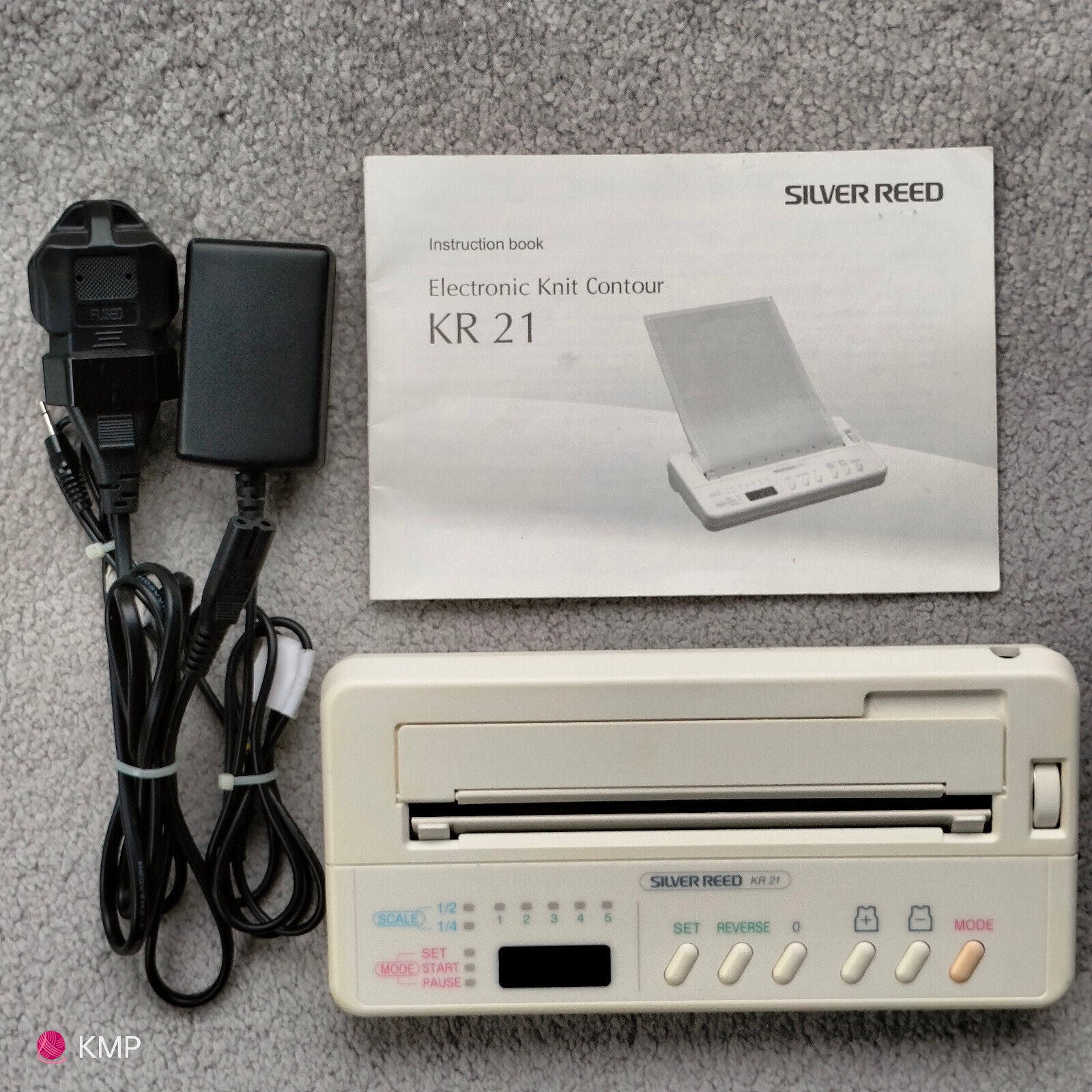 Silver Reed KR-21 ELECTRONIC KNIT CONTOUR
