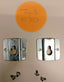 Toyota KS 787 TABLE CLAMP BRACKETS