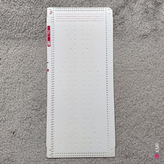 Silver Reed SRP 60N Ribber 10 Original Punchcards R1-R10