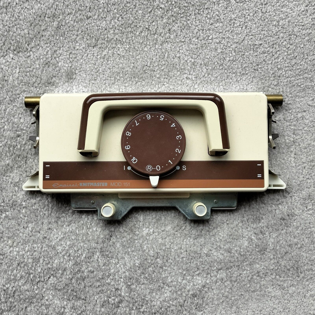 Knitmaster Mod 151 Chunky Knitting Machine MAIN CARRIAGE