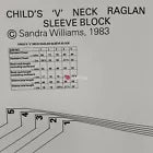 Sandra Williams PATTERN PAPERS Full Scale