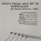 Sandra Williams PATTERN PAPERS Full Scale