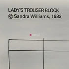 Sandra Williams PATTERN PAPERS Full Scale