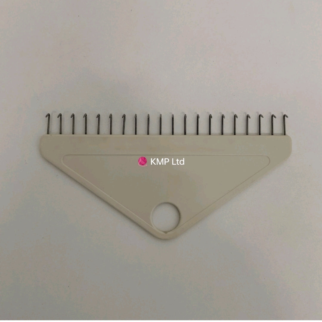 Silver Reed Knitting Machine LACE TRIANGLE COMB Main image
