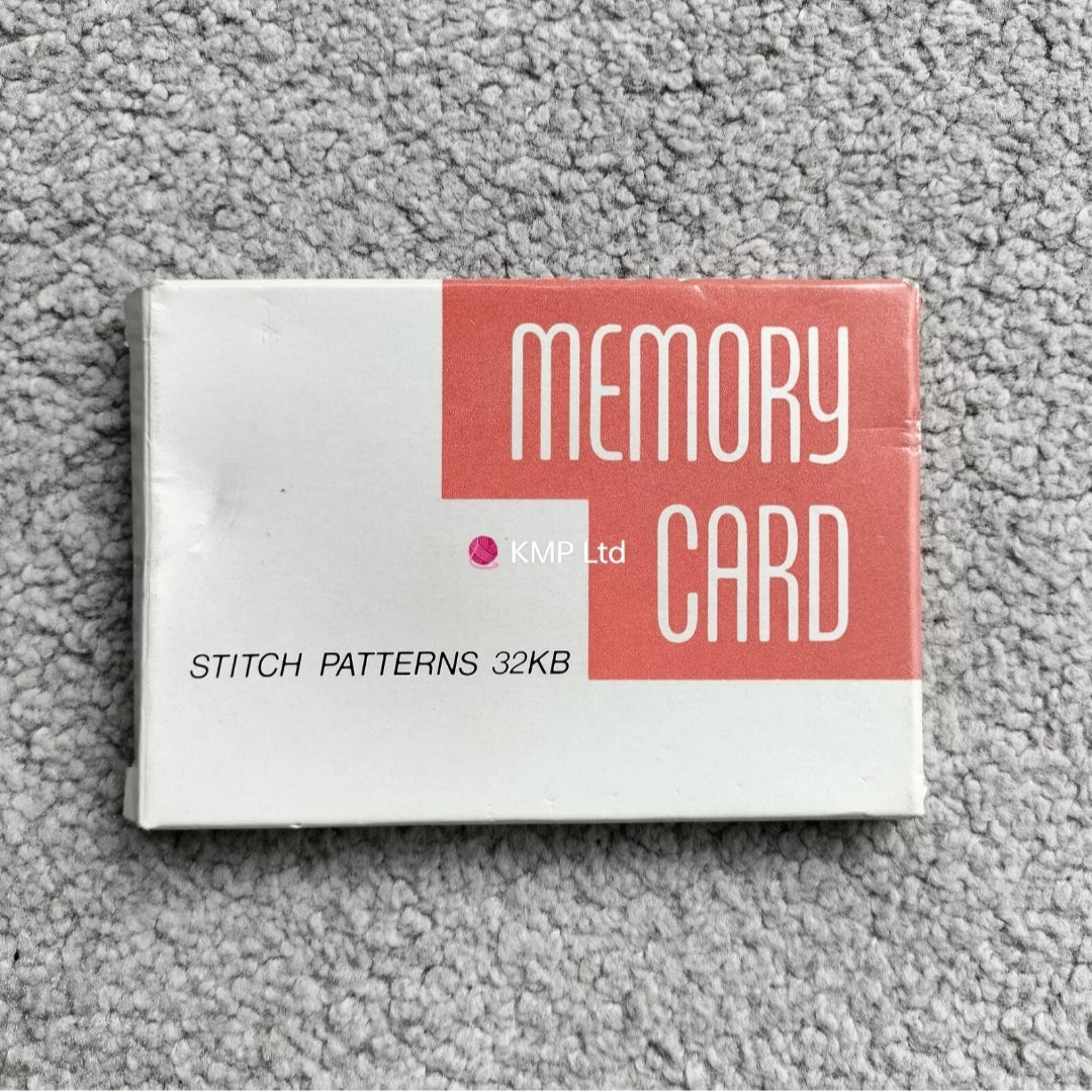 Silver Reed PE-1 Design Controller Memory Card