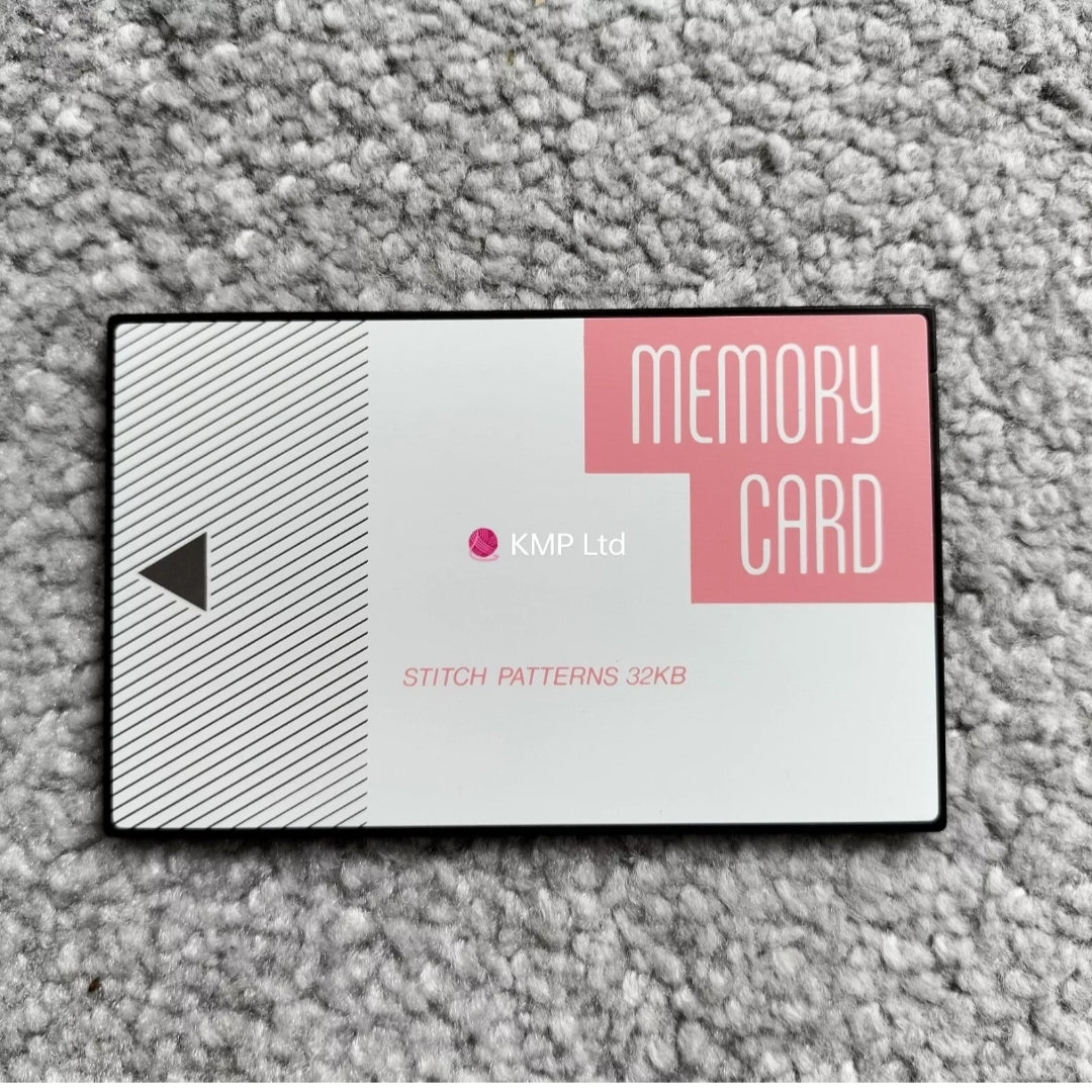 Silver Reed PE-1 Design Controller Memory Card