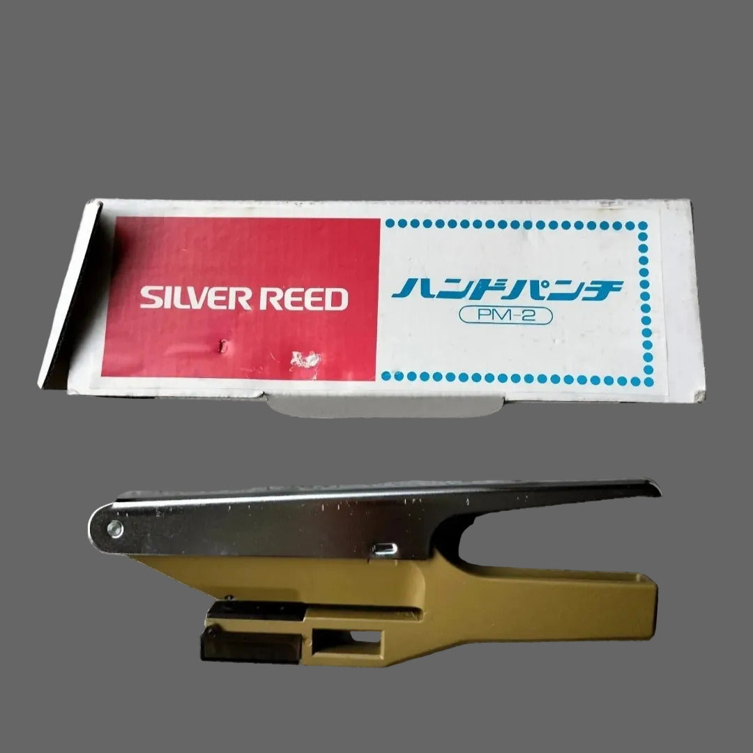Silver Reed PM-2 Knitting Machine Punchcards PUNCH Main image