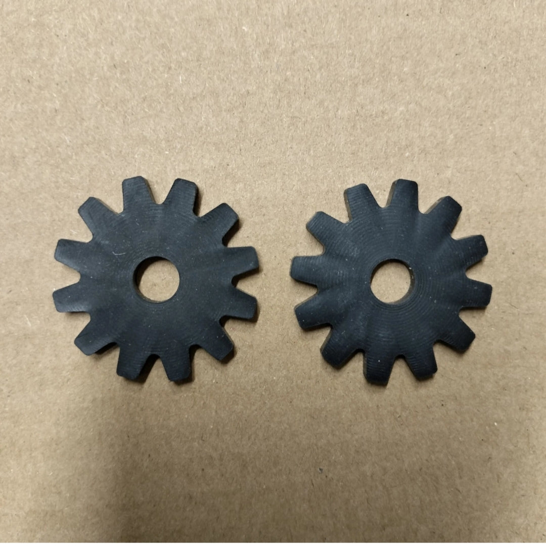 Silver Reed SK 155/ 890 Sinker Plate RUBBER GEARS