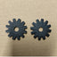 Silver Reed SK 155/ 890 Sinker Plate RUBBER GEARS