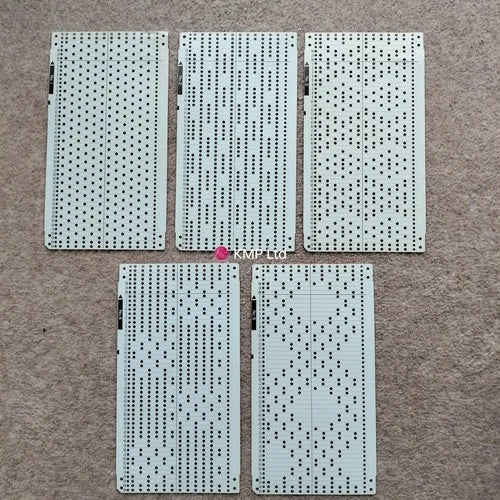 Silver Reed SK 155 Blank PUNCH CARDS Main image