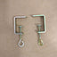 Silver Reed SK 280 Knitting Machine TABLE CLAMPS