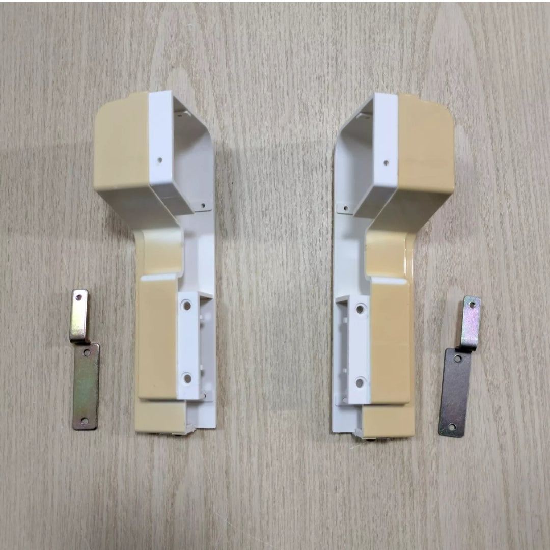 Silver Reed SK 280 Needle Bed SIDE PLASTIC PLATES Main image