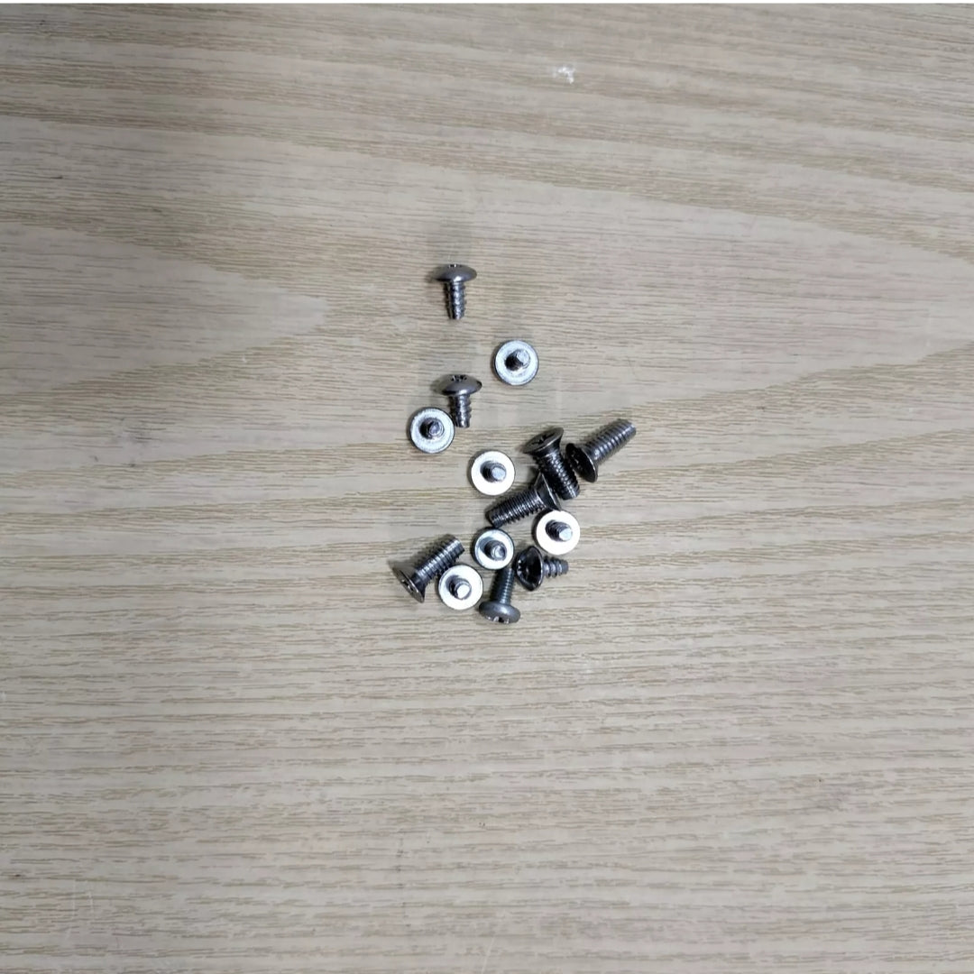 Silver Reed SK 280 Needle Bed Side Plastic SCREWS