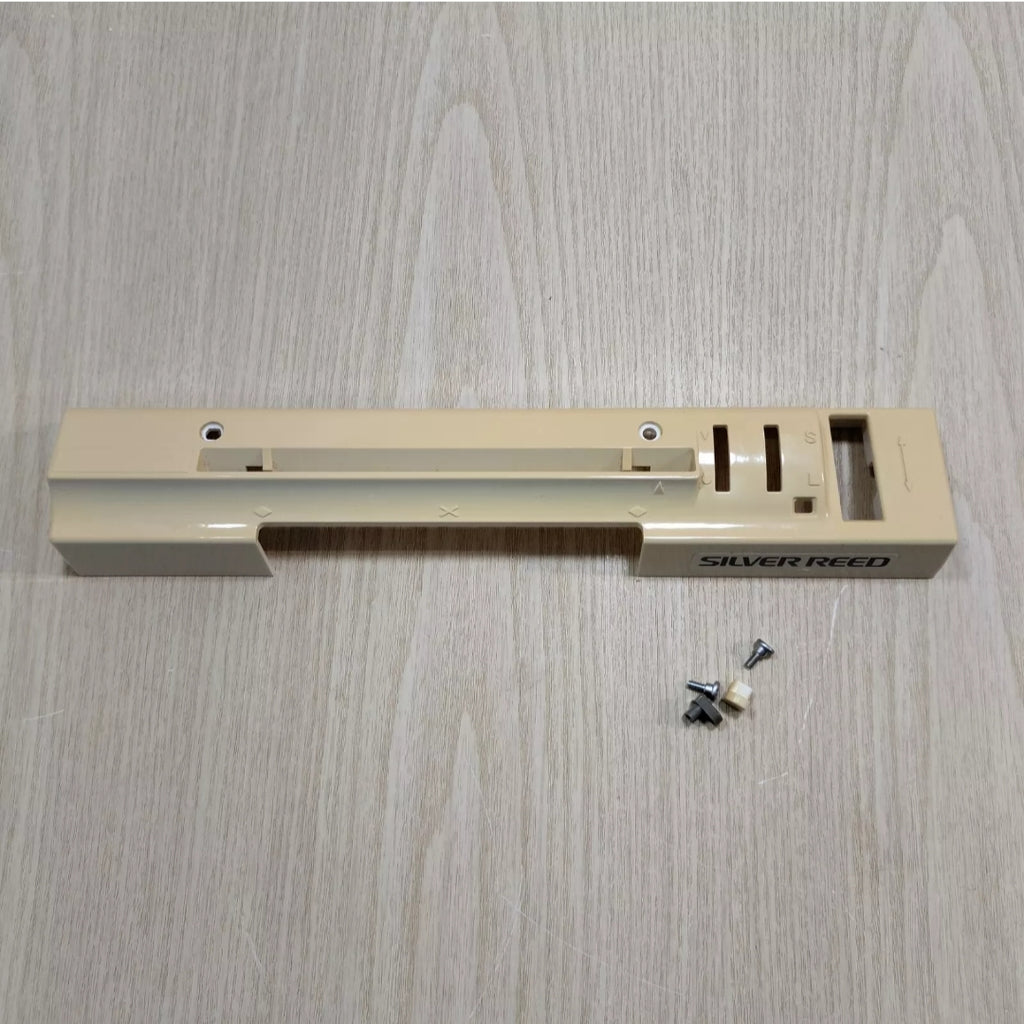 Silver Reed SK 280 PC-PANEL L AND STOP KNOB