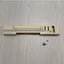 Silver Reed SK 280 PC-PANEL L AND STOP KNOB