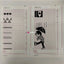 Silver Reed SK 580 ORIGINAL 15 PATTERN CARDS