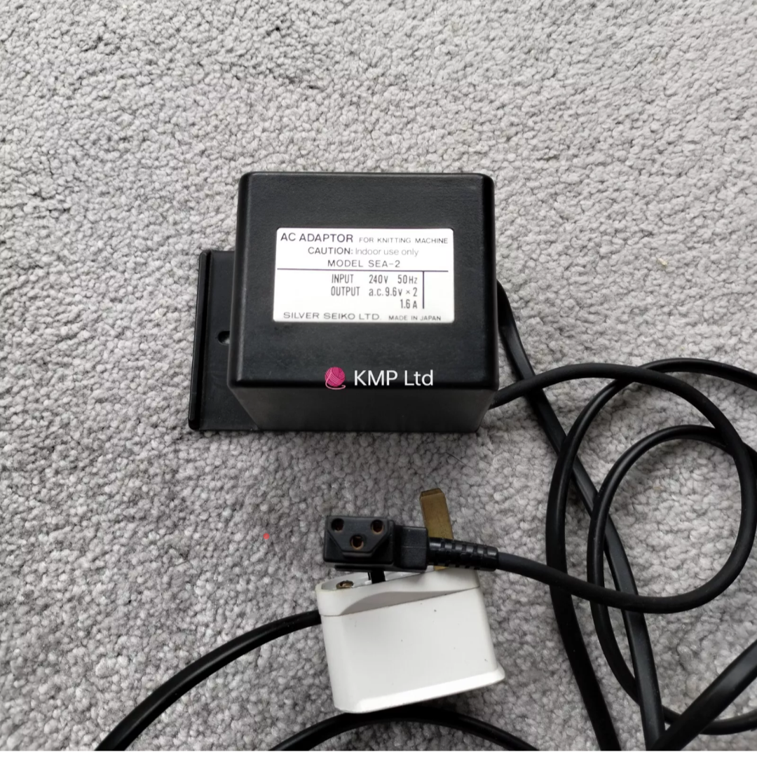 Silver Reed SK 580 Original AC ADAPTER/ Power Cord Main image