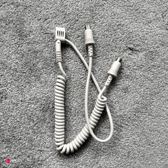 Silver Reed SK 840 Knitting Machine CURLY CORD