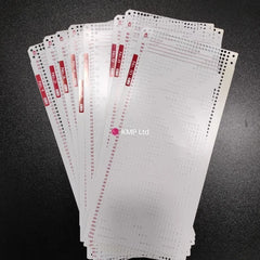 Silver Reed SRP 60N Ribber Original Punchcards