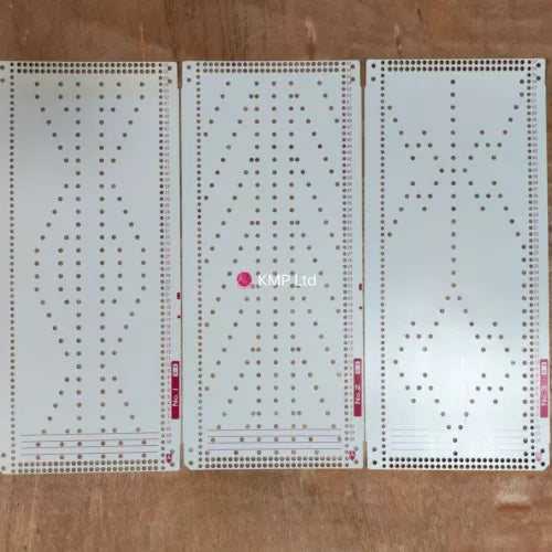 Silver Reed SRP 60N Ribber Original Punchcards Main image