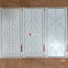 Silver Reed SRP 60N Ribber Original Punchcards