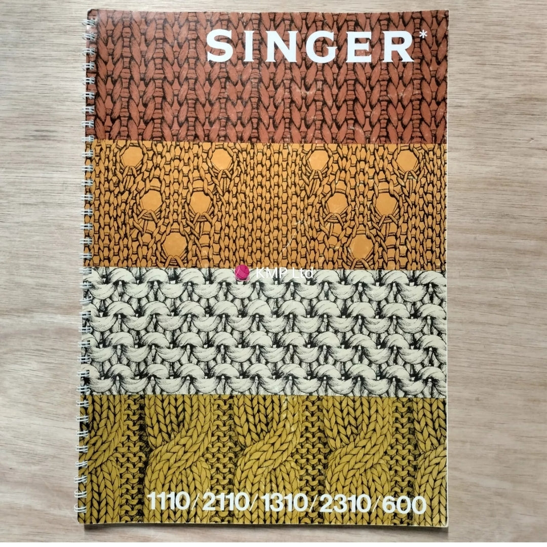 Singer 1110/ 2110/ 1310/ 2310/ 600 INSTRUCTION BOOK