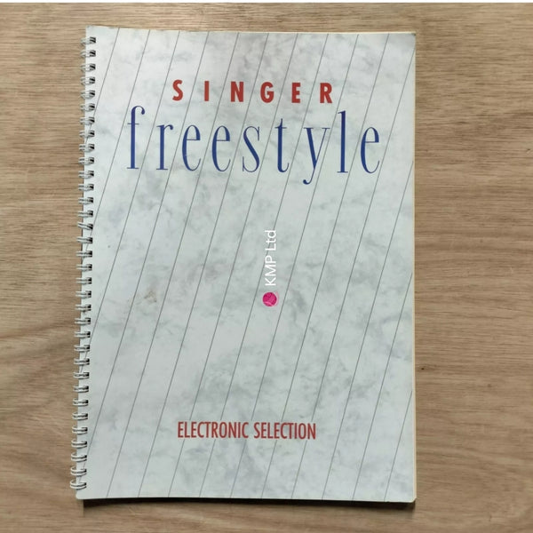 Singer Freestyle ELECTRONIC SELECTION manual