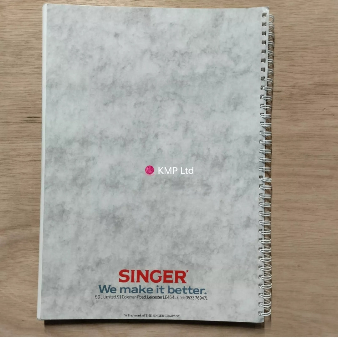 Singer Freestyle Knit Machine INSTRUCTIONS MANUAL Secondary image