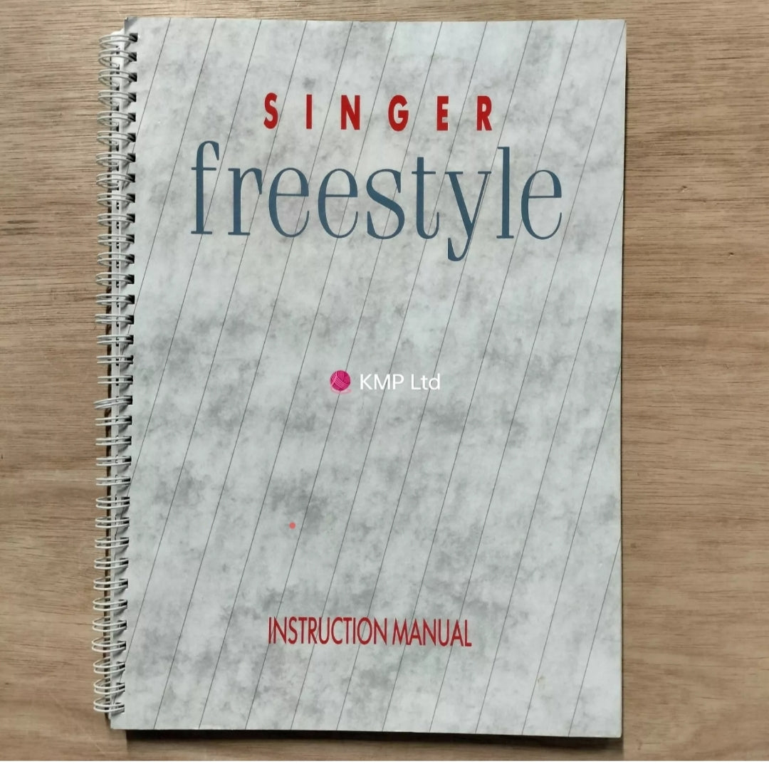 Singer Freestyle Knitting Machine INSTRUCTIONS MANUAL