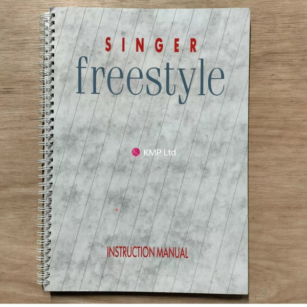 Singer Freestyle Knitting Machine INSTRUCTIONS MANUAL