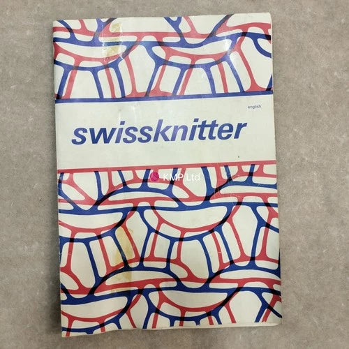 Swissknitter New Home Instruction Manual Main image