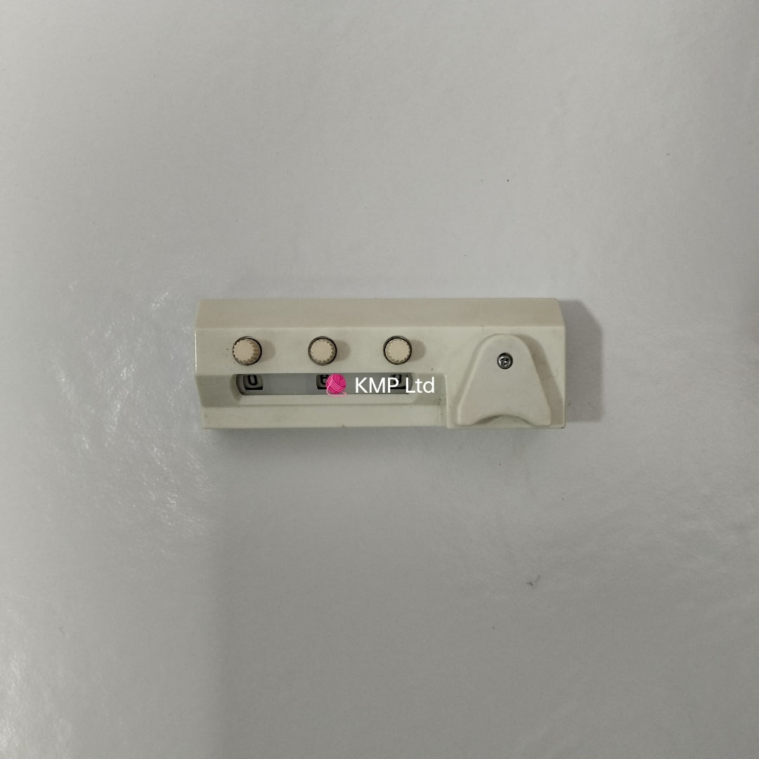 Toyota K 510 Knitting Machine Row Counter