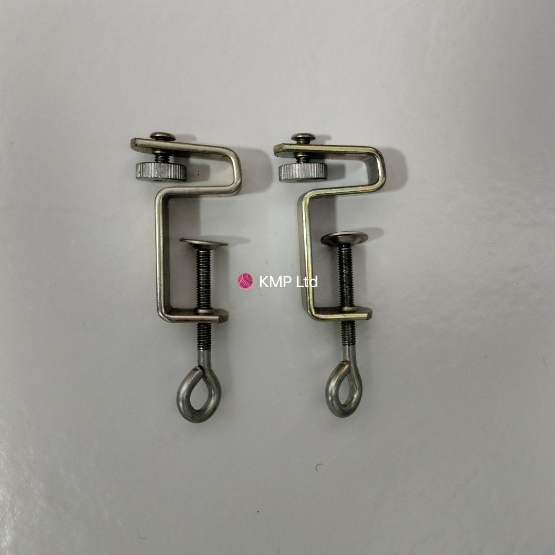 Toyota K 510 Knitting machine Table Clamps