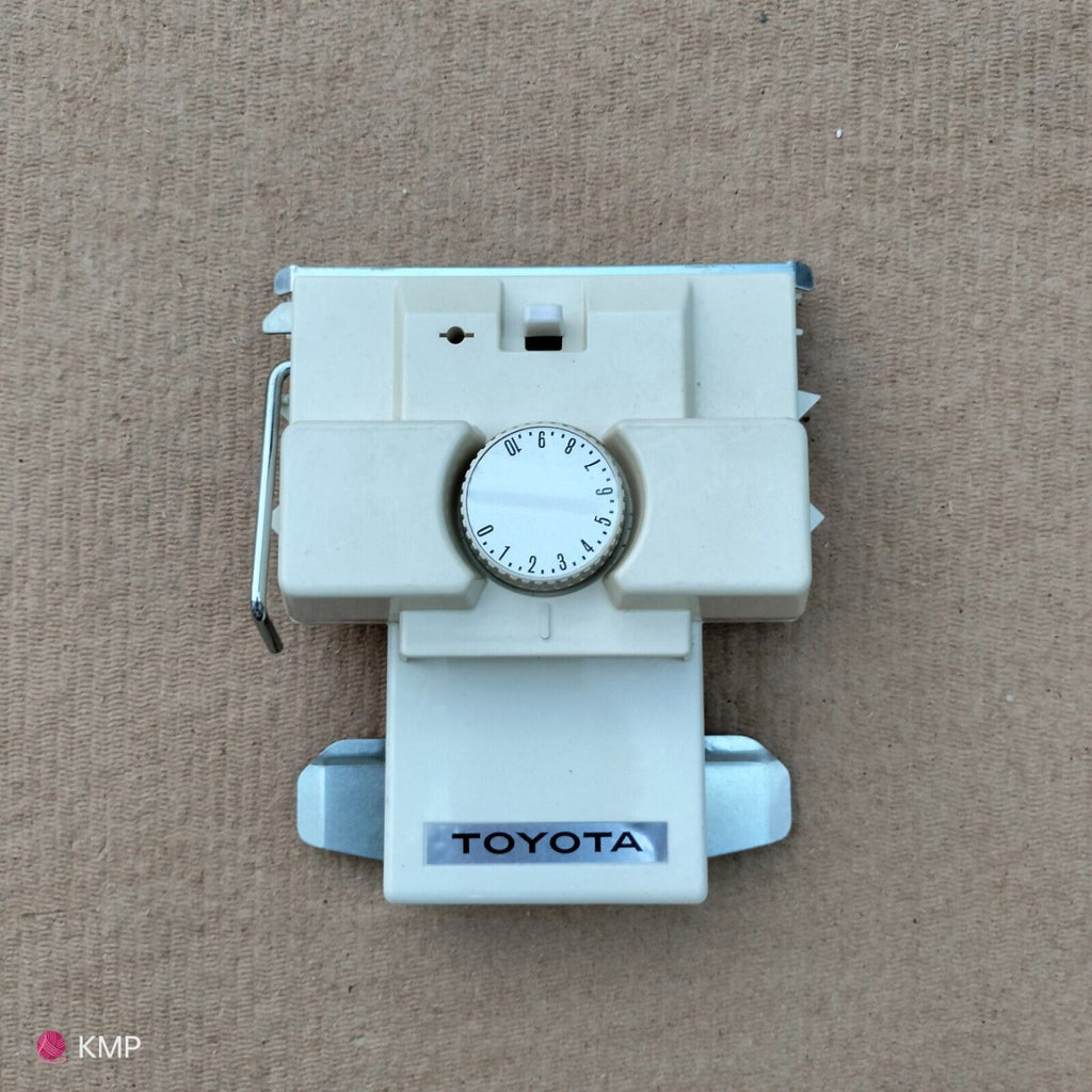 A used Toyota K 82A Intarsia Carriage for knitting machines.