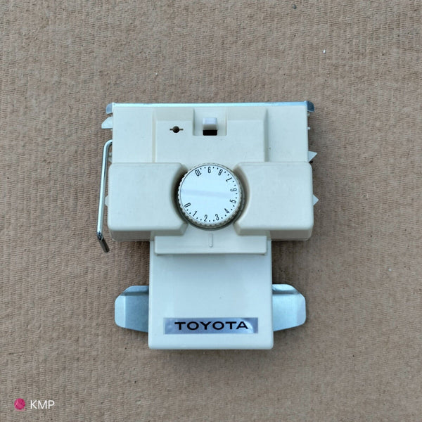 A used Toyota K 82A Intarsia Carriage for knitting machines.